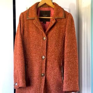 Coach Wool Car Coat